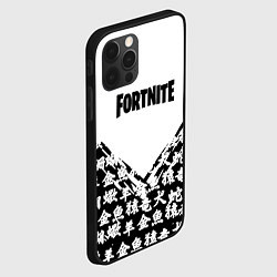 Чехол для iPhone 12 Pro Max Fortnite japan game, цвет: 3D-черный — фото 2