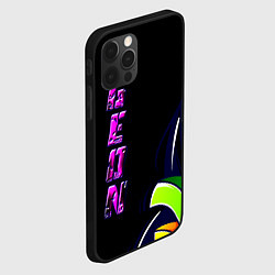 Чехол для iPhone 12 Pro Max Geon Enduro graffitti, цвет: 3D-черный — фото 2