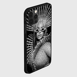 Чехол для iPhone 12 Pro Max Beyonce R&B, цвет: 3D-черный — фото 2