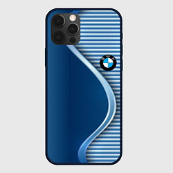 Чехол для iPhone 12 Pro Max BMW текстура, цвет: 3D-черный