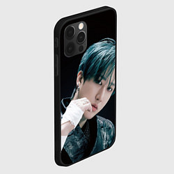 Чехол для iPhone 12 Pro Max Stray Kids Changbin Giant concept, цвет: 3D-черный — фото 2