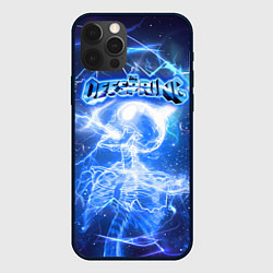 Чехол для iPhone 12 Pro Max Supercharged - The offspring, цвет: 3D-черный