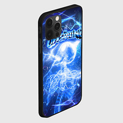 Чехол для iPhone 12 Pro Max Supercharged - The offspring, цвет: 3D-черный — фото 2