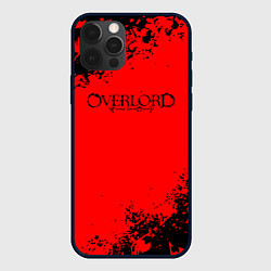 Чехол для iPhone 12 Pro Max Overlord anime, цвет: 3D-черный