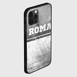 Чехол для iPhone 12 Pro Max Roma - grey gradient посередине, цвет: 3D-черный — фото 2