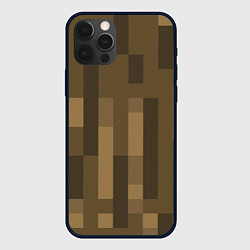 Чехол iPhone 12 Pro Max Wood - Minecraft