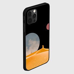 Чехол для iPhone 12 Pro Max Arrakis sandworm Dune, цвет: 3D-черный — фото 2