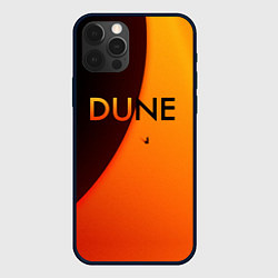 Чехол для iPhone 12 Pro Max Dune Arrakis, цвет: 3D-черный