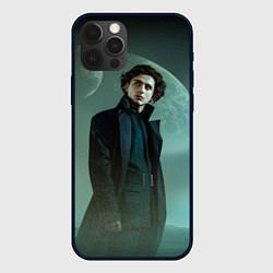 Чехол для iPhone 12 Pro Max Timothee Chalamet in the desert, цвет: 3D-черный