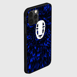 Чехол для iPhone 12 Pro Max Spirited Away blue energy, цвет: 3D-черный — фото 2