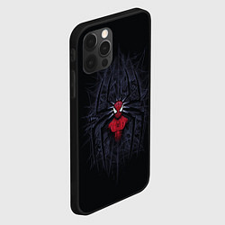 Чехол для iPhone 12 Pro Max Паучье чутьё, цвет: 3D-черный — фото 2
