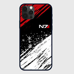 Чехол для iPhone 12 Pro Max Mass Effect - Merry Christmas, цвет: 3D-черный