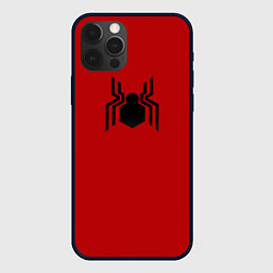 Чехол для iPhone 12 Pro Max Человек-паук - Том Холланд, цвет: 3D-черный