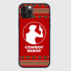Чехол для iPhone 12 Pro Max Cowboy Bebop new year, цвет: 3D-черный