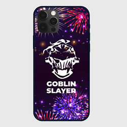Чехол для iPhone 12 Pro Max Праздничный Goblin Slayer, цвет: 3D-черный
