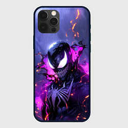 Чехол для iPhone 12 Pro Max Neon Venom - Rain, цвет: 3D-черный