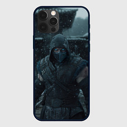 Чехол iPhone 12 Pro Max Sub-zero