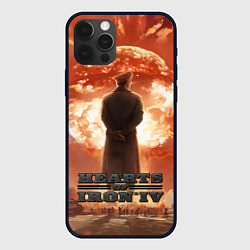 Чехол для iPhone 12 Pro Max Hearts of Iron IV gotterdammerung, цвет: 3D-черный