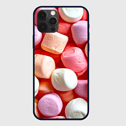 Чехол для iPhone 12 Pro Max Маршмэллоу, цвет: 3D-черный