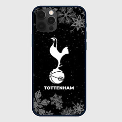 Чехол для iPhone 12 Pro Max Снежный Tottenham, цвет: 3D-черный