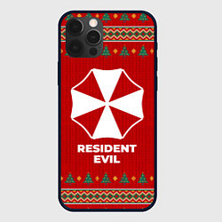 Чехол для iPhone 12 Pro Max Resident Evil new year, цвет: 3D-черный