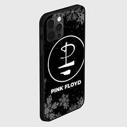 Чехол для iPhone 12 Pro Max Снежный Pink Floyd, цвет: 3D-черный — фото 2