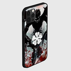 Чехол для iPhone 12 Pro Max Demonic Asta, цвет: 3D-черный — фото 2