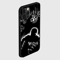 Чехол для iPhone 12 Pro Max Guts in the dark, цвет: 3D-черный — фото 2