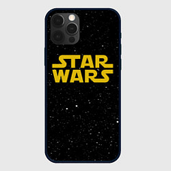 Чехол для iPhone 12 Pro Max Star wars, цвет: 3D-черный