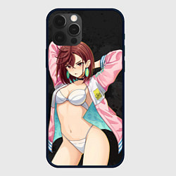 Чехол для iPhone 12 Pro Max Momo Ayase, цвет: 3D-черный