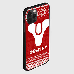 Чехол для iPhone 12 Pro Max Новогодний Destiny, цвет: 3D-черный — фото 2