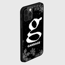 Чехол для iPhone 12 Pro Max Снежный Garbage, цвет: 3D-черный — фото 2