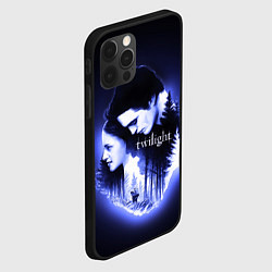 Чехол для iPhone 12 Pro Max Twilight Bella and Edward, цвет: 3D-черный — фото 2