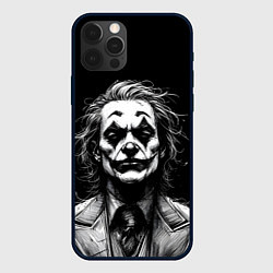 Чехол для iPhone 12 Pro Max Joker - clown, цвет: 3D-черный