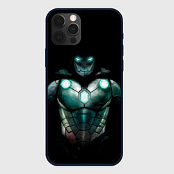 Чехол для iPhone 12 Pro Max Iron Doom, цвет: 3D-черный