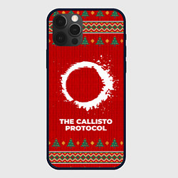 Чехол для iPhone 12 Pro Max The Callisto Protocol new year, цвет: 3D-черный