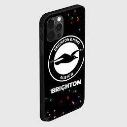 Чехол для iPhone 12 Pro Max Brighton конфети, цвет: 3D-черный — фото 2