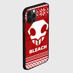 Чехол для iPhone 12 Pro Max Новогодний Bleach, цвет: 3D-черный — фото 2