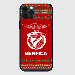 Чехол для iPhone 12 Pro Max Benfica new year, цвет: 3D-черный