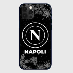 Чехол для iPhone 12 Pro Max Снежный Napoli, цвет: 3D-черный