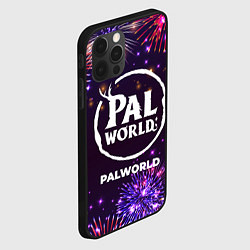 Чехол для iPhone 12 Pro Max Праздничный Palworld, цвет: 3D-черный — фото 2