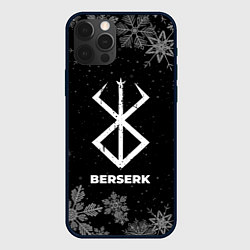 Чехол для iPhone 12 Pro Max Снежный Berserk, цвет: 3D-черный