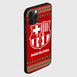 Чехол для iPhone 12 Pro Max Barcelona new year, цвет: 3D-черный — фото 2