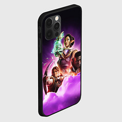 Чехол для iPhone 12 Pro Max Poster Dragon age, цвет: 3D-черный — фото 2