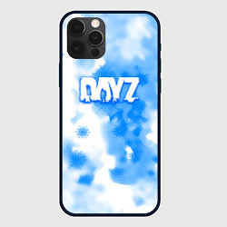 Чехол для iPhone 12 Pro Max Dayz зима, цвет: 3D-черный