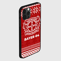 Чехол для iPhone 12 Pro Max Новогодний Bayer 04, цвет: 3D-черный — фото 2