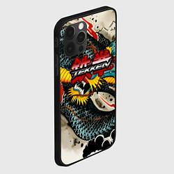 Чехол для iPhone 12 Pro Max Tekken dragon tatoo, цвет: 3D-черный — фото 2