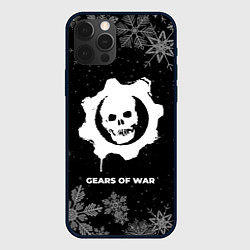 Чехол для iPhone 12 Pro Max Снежный Gears of War, цвет: 3D-черный