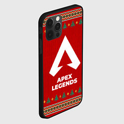 Чехол для iPhone 12 Pro Max Apex Legends new year, цвет: 3D-черный — фото 2