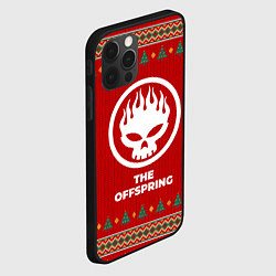 Чехол для iPhone 12 Pro Max The Offspring new year, цвет: 3D-черный — фото 2